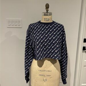 Champion cropped sweater